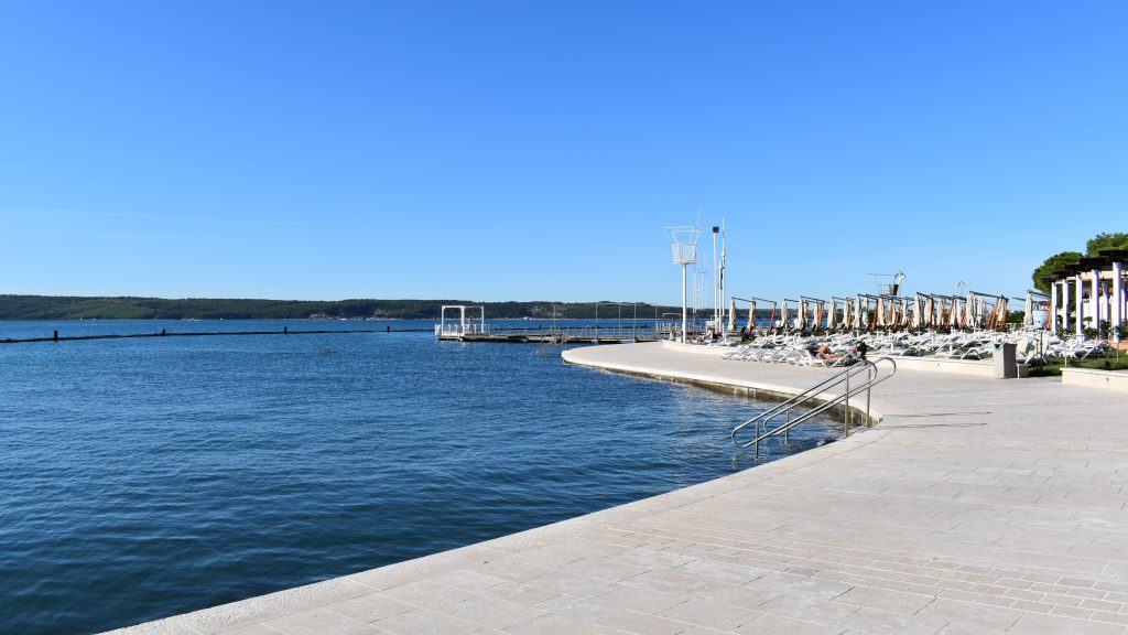 Portorož Beach