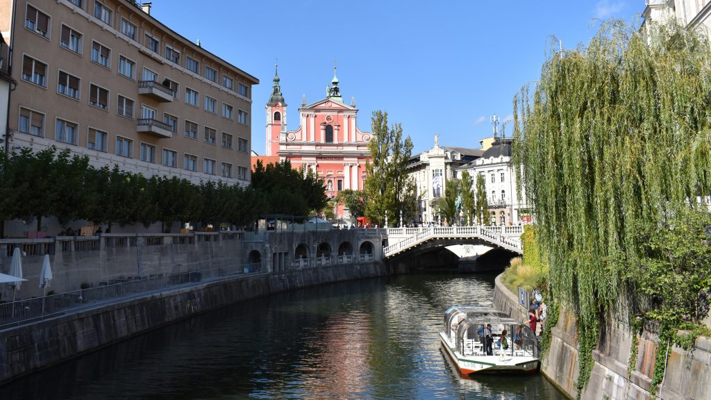 Ferry Ride on Ljubljanica River