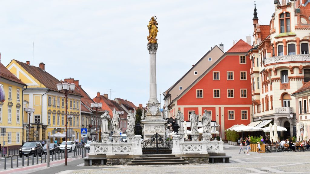 Plague Column Maribor