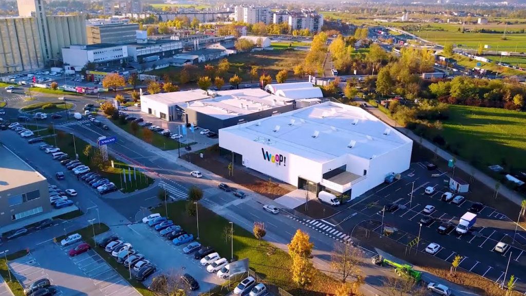 Woop Trampoline Park Ljubljana