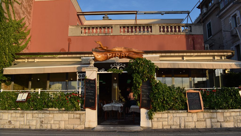 Restaurant Piran Slovenia