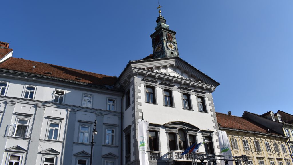 Town Hall Ljubljana