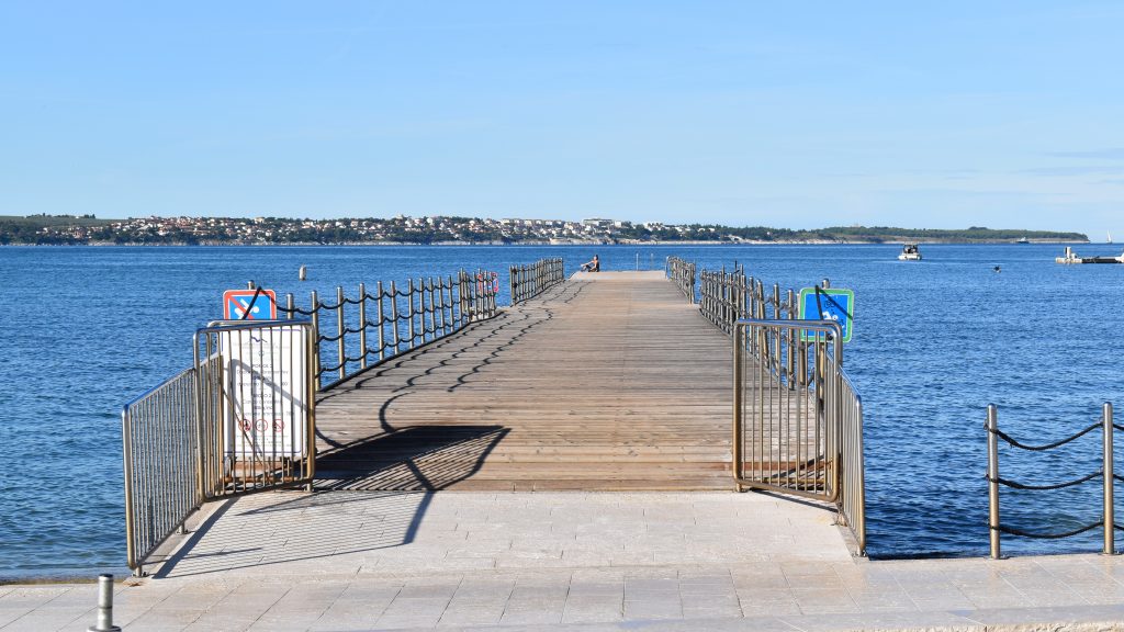 Portorož New Years jump to the sea