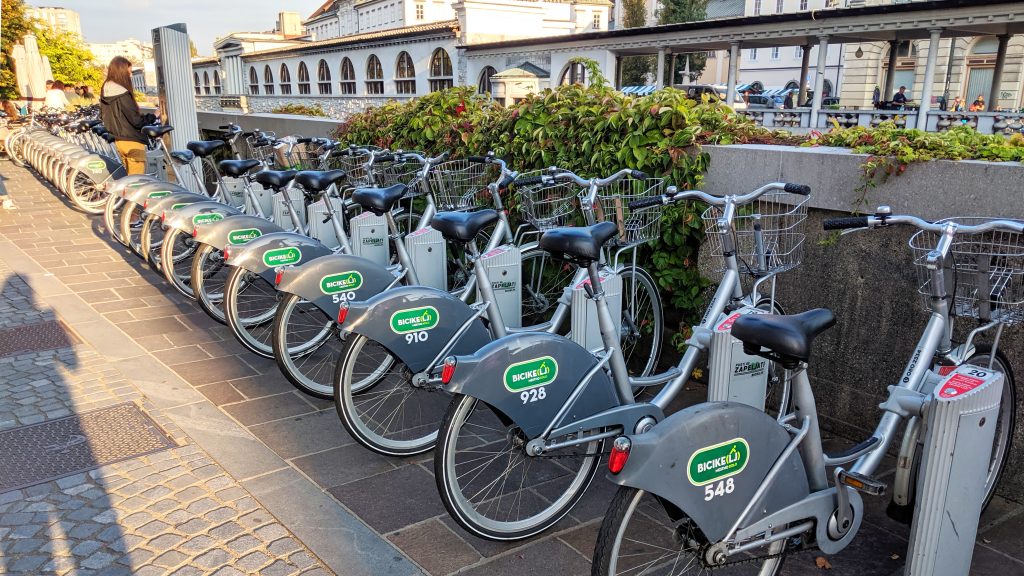 Rent a bike in Ljubljana