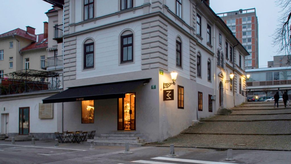 Ek Bistro Ljubljana, Slovenia