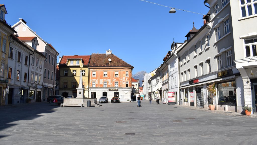 Old Town Kranj Slovenia