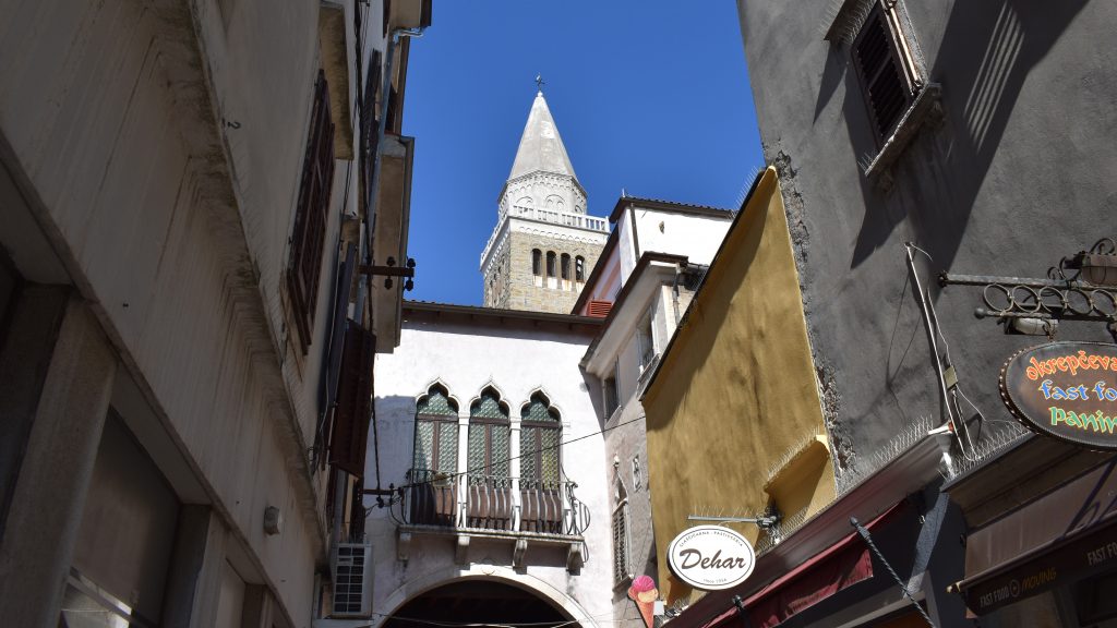 Bell Tower Koper, Slovenia