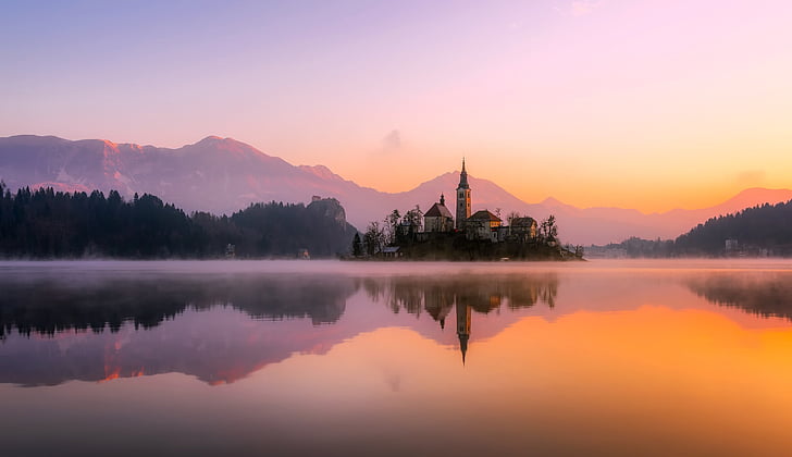 Bled Lake Slovenia