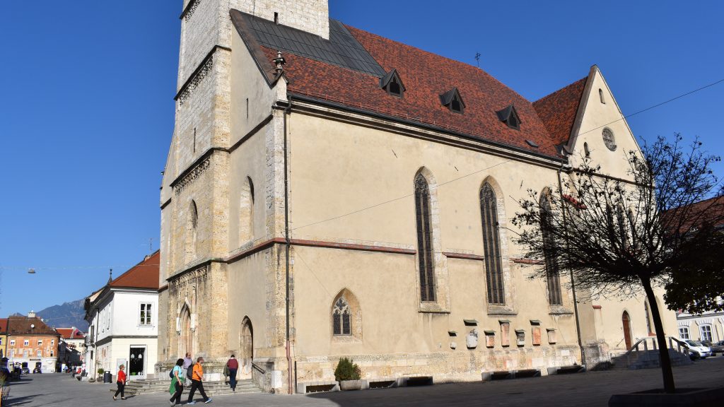 Church Kranj Slovenia