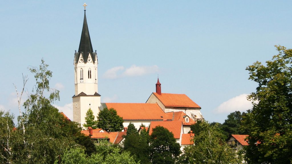 Church Novo Mesto Slovenia