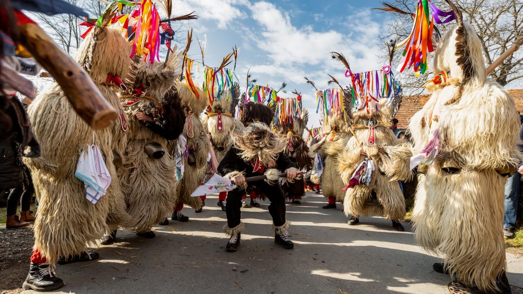 Kurentovanje, Ptuj Carnival, Slovenia