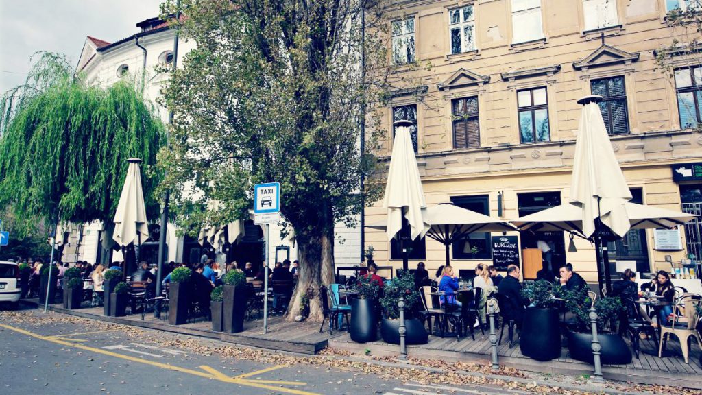 Le Petit Cafe Ljubljana, Slovenia