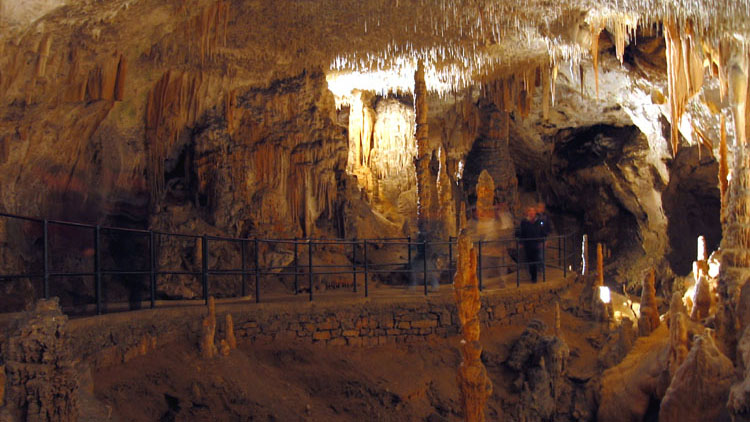 Postojna Cave Slovenia