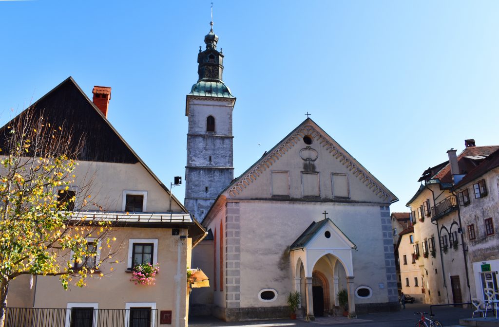 Church Škofja Loka, Slovenia