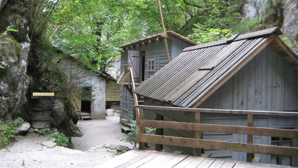 Franja Partisan Hospital Slovenia