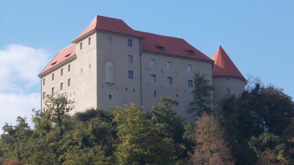 Rajhenburg Castle in Brestanica