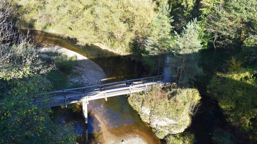 Kokra Canyon Kranj Slovenia