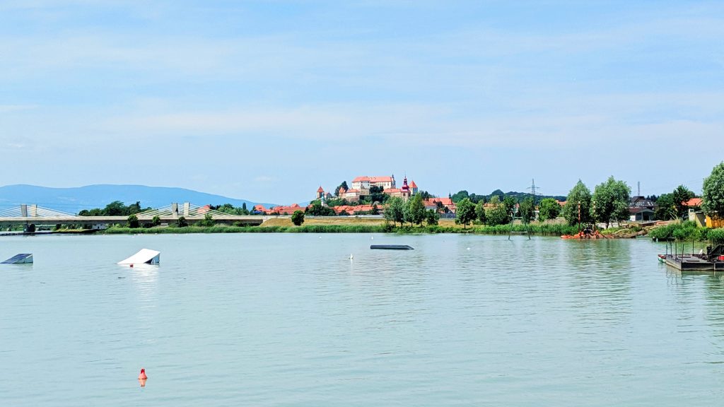 Ptuj Lake, Slovenia