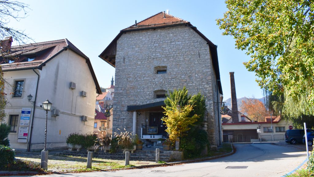 Restaurant Kašča Škofja Loka, Slovenia