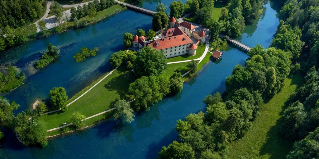 Otočec Castle, Slovenija