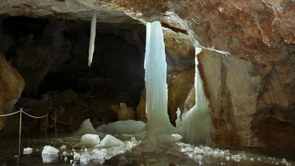 Snow Cave, Slovenia