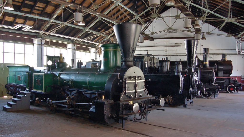 Railway Museum Ljubljana