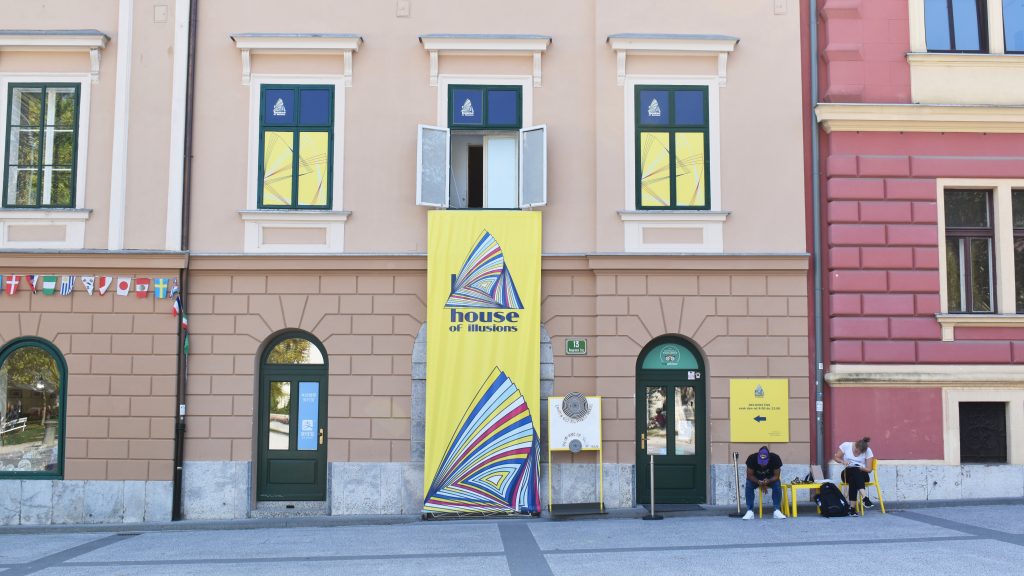 House of Illusions in Ljubljana