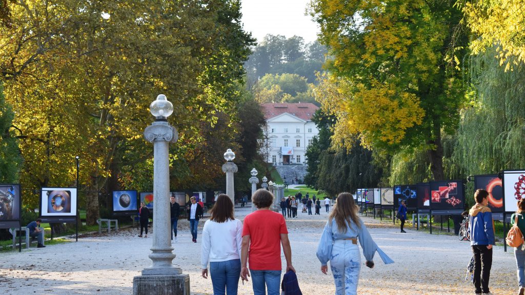 Tivoli Park Ljubljana