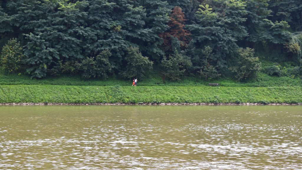 Drava River Maribor