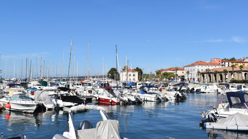 Harbor Koper Slovenia