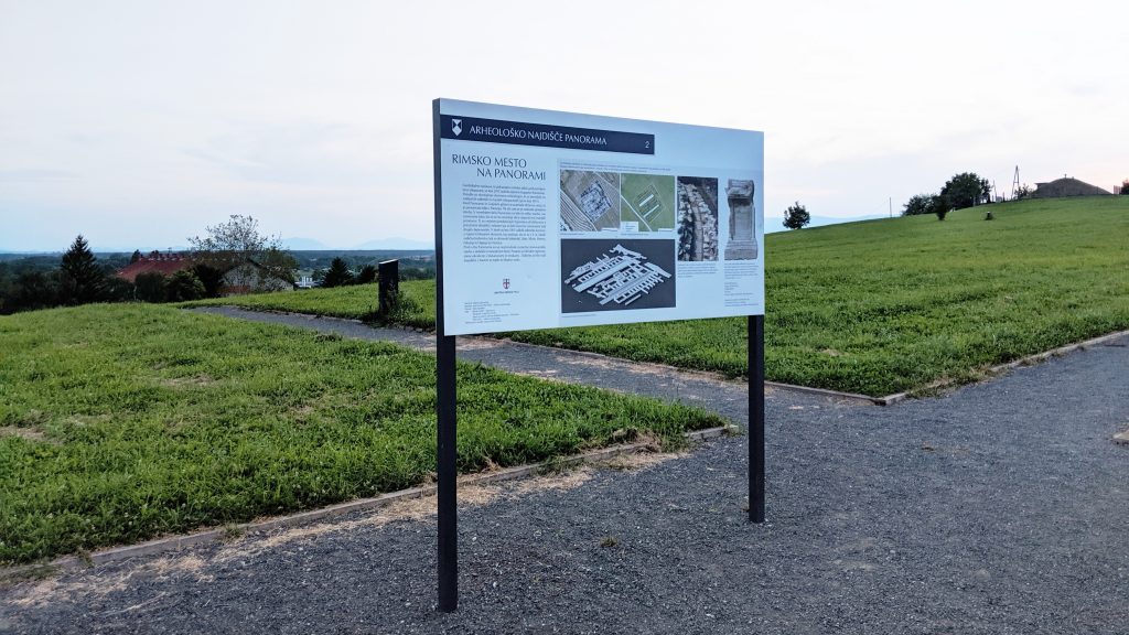 Archaeological Park Panorama Ptuj, Slovenia