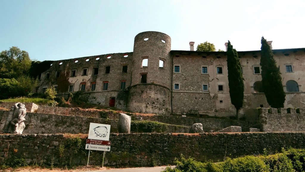 Štanjel Castel Slovenia