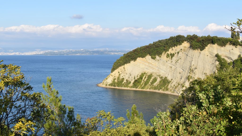 Strunjan Landscape Park Slovenia