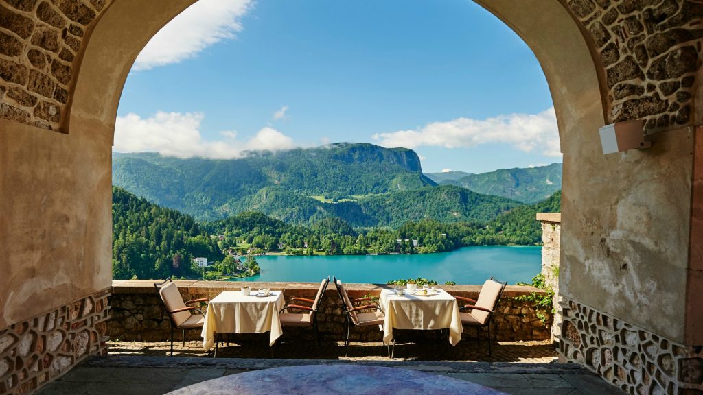 Bled Castle Restaurant Slovenia