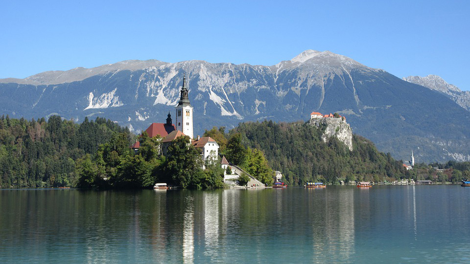 Bled Lake Slovenia