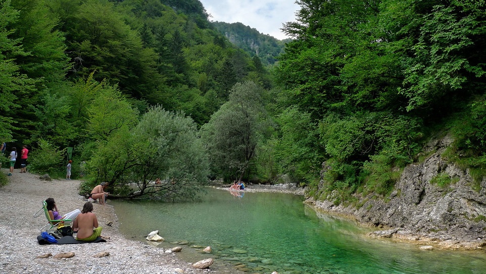 Iska Gorge Slovenia