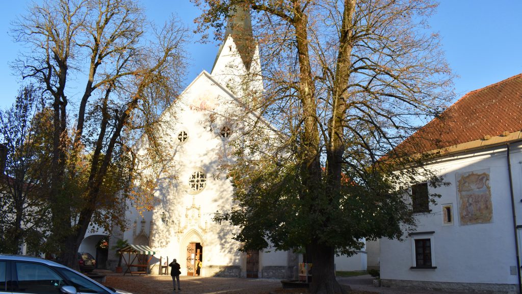 Church of St Peter Radovljica Slovenia