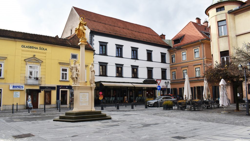 Main Square Celje Slovenia