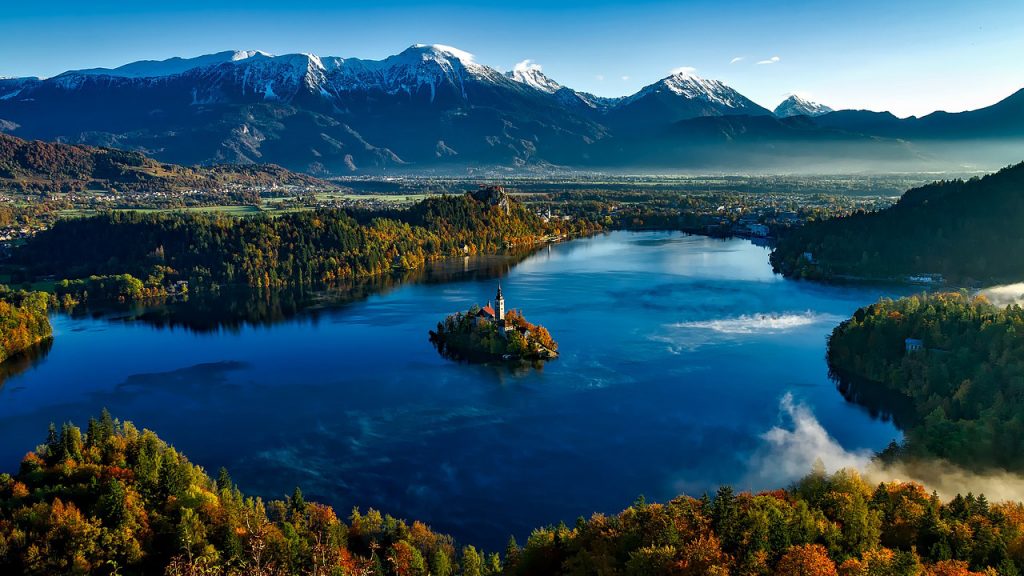 Osojnica, Bled Lake, Slovenia