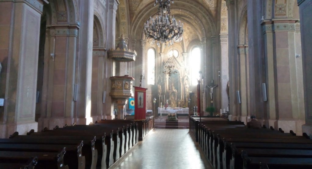 Church Sevnica Slovenia