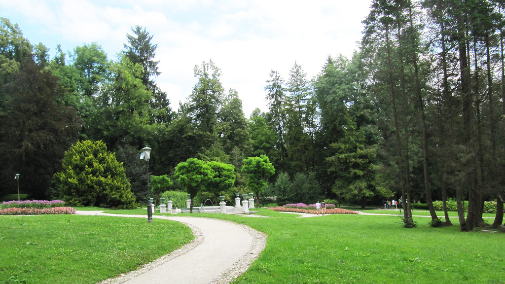 Park Tivoli Ljubljana Slovenia