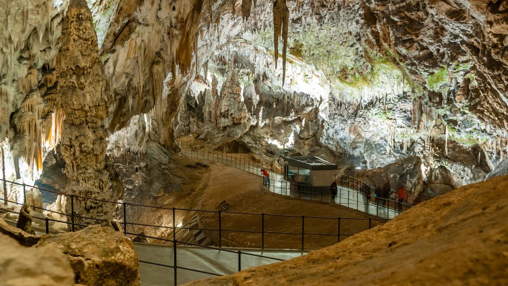 Postojna Cave Slovenia