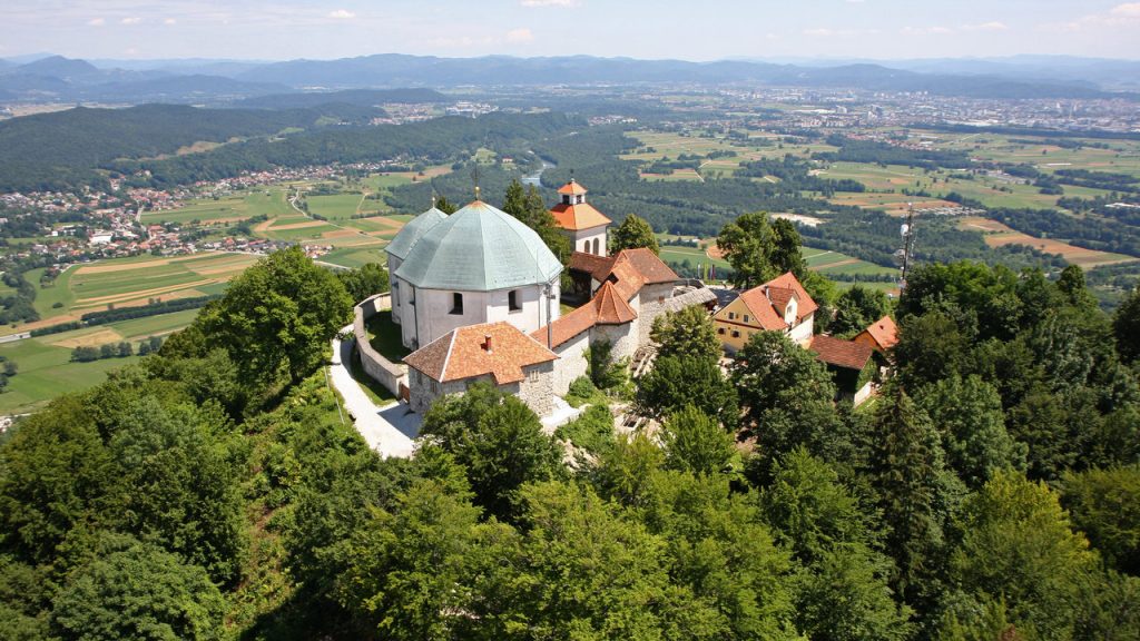 Šmarna Gora Hill Ljubljana Slovenia