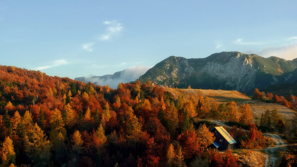 Autumn in Slovenia