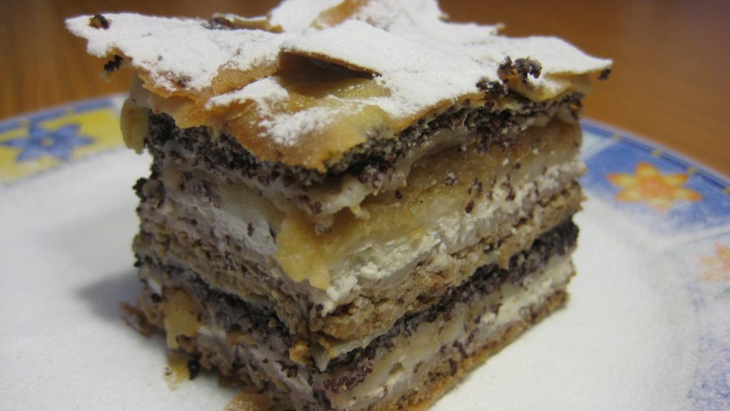 Prekmurje Layer Cake Slovenia